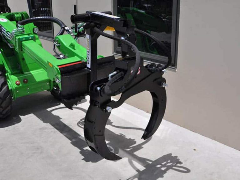 580003 Versatach Swivel Grapple Avant Equipment