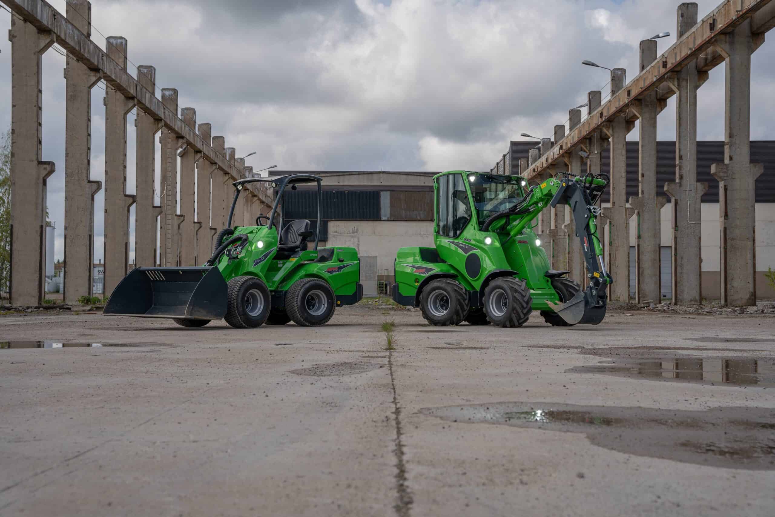 The new Avant 635i and 640i loaders – Impressive power in a compact loader
