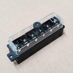 Fuse Box, for 6 fuses