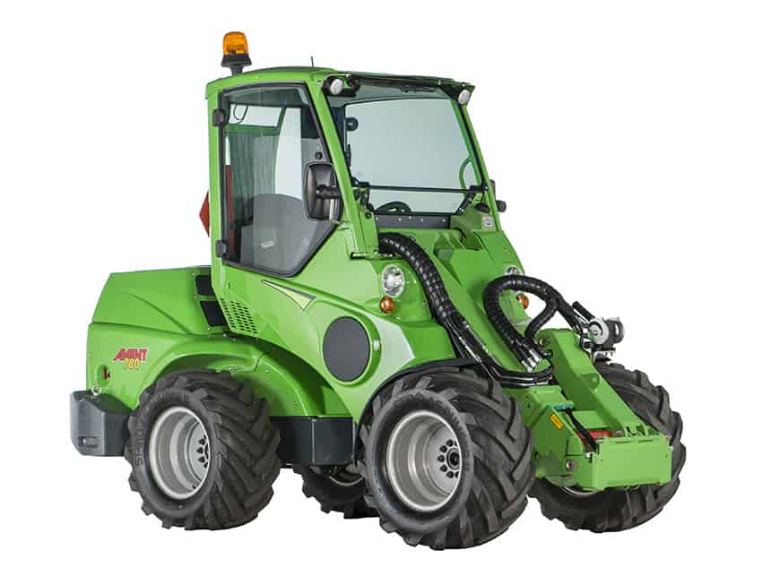 Avant 700 Series Articulated Mini Loaders Avant Equipment