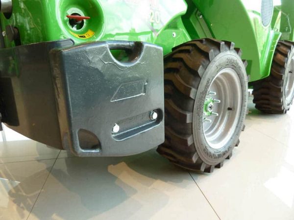A36401 - Rear Side Weights 80kg accessories