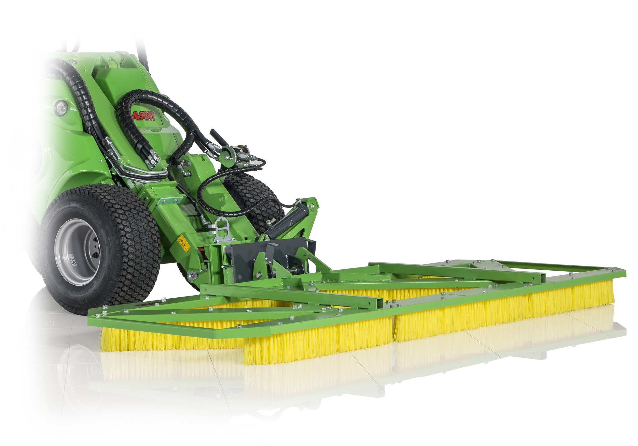 Avant Artificial Turf Maintenance Brush - Avant Equipment