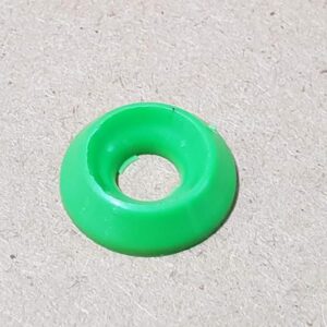 Green Plastic Washer, analog