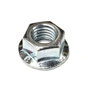 Hexagonal Nut M12 with Flange (mirror bracket)