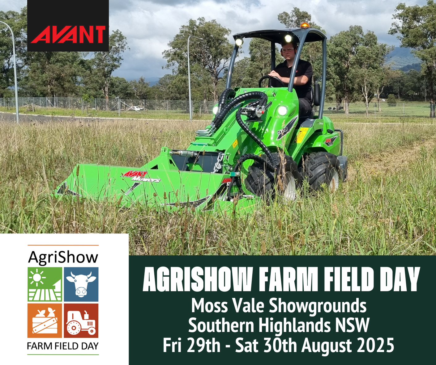 Agrishow Farm Field Day 2025 – Moss Vale NSW