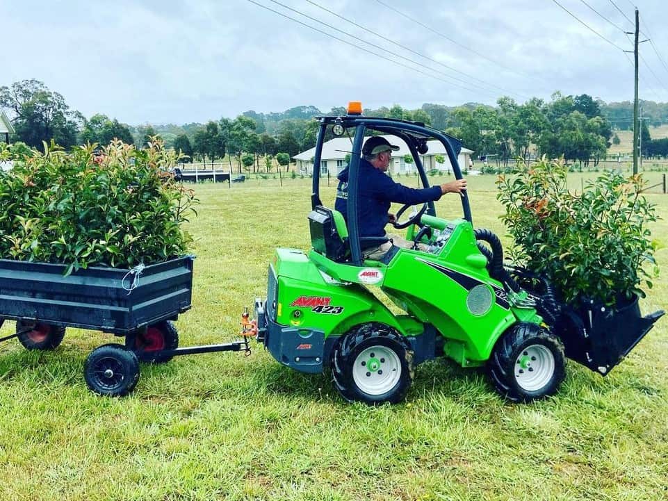 Avant 423 Compact Mini Loader for landscaping