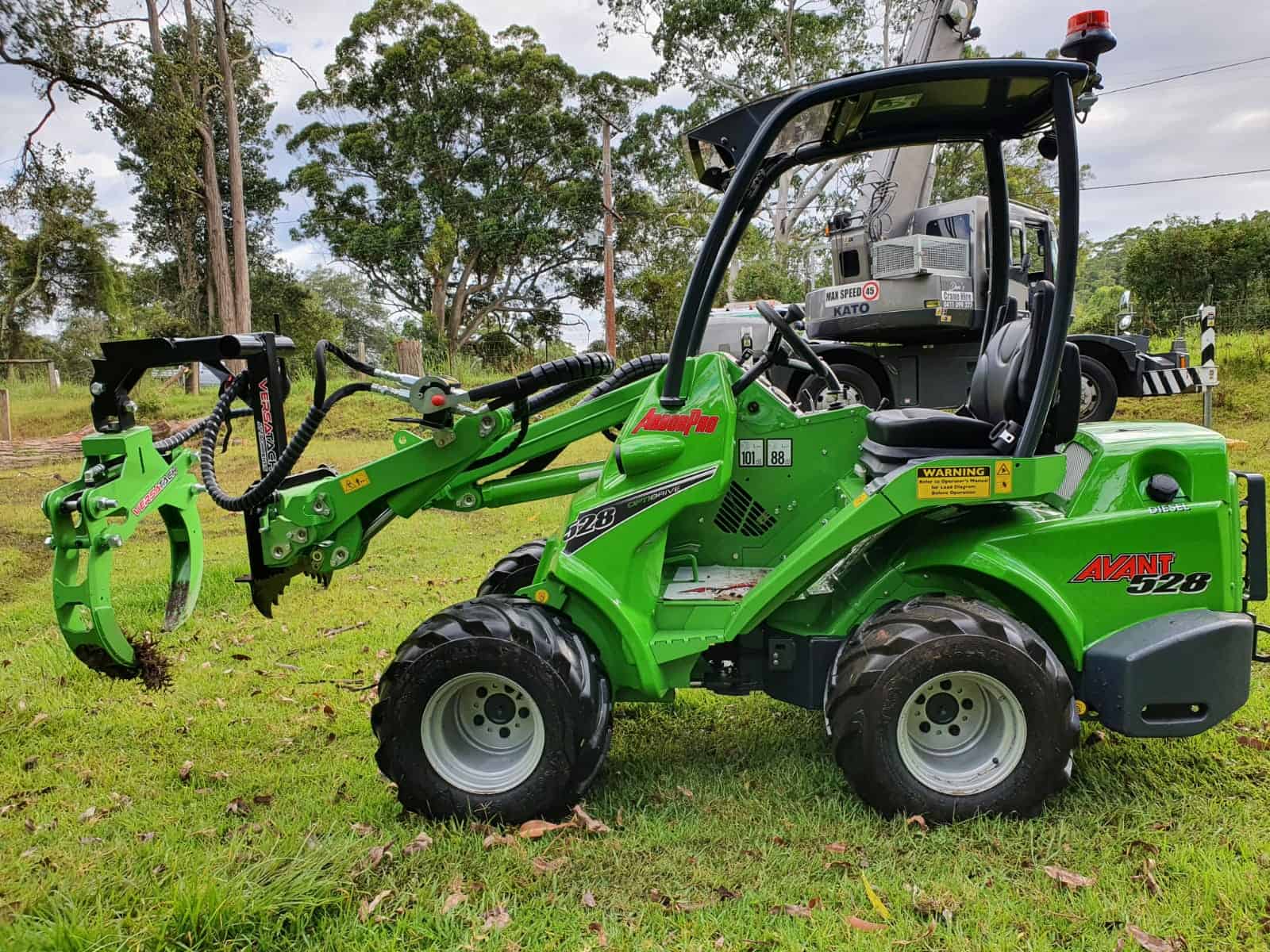 Avant 500 Series Mini Loaders Avant Equipment