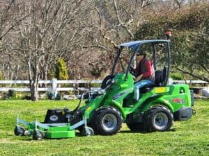 Avant 635 Articulated Mini Loader Farmer Agriculture