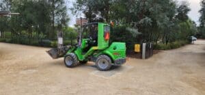 Avant 745 Mini Loader Sydney Zoo Material Handling