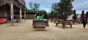 Avant 745 Mini Loader Sydney Zoo Material Handling