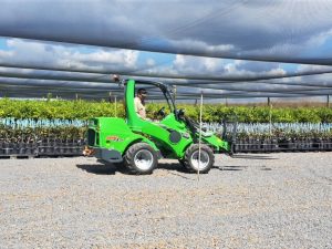 Avant NurseryPro Articulated Mini Loaders for Wholesale Plant Nuseries and Horticulture