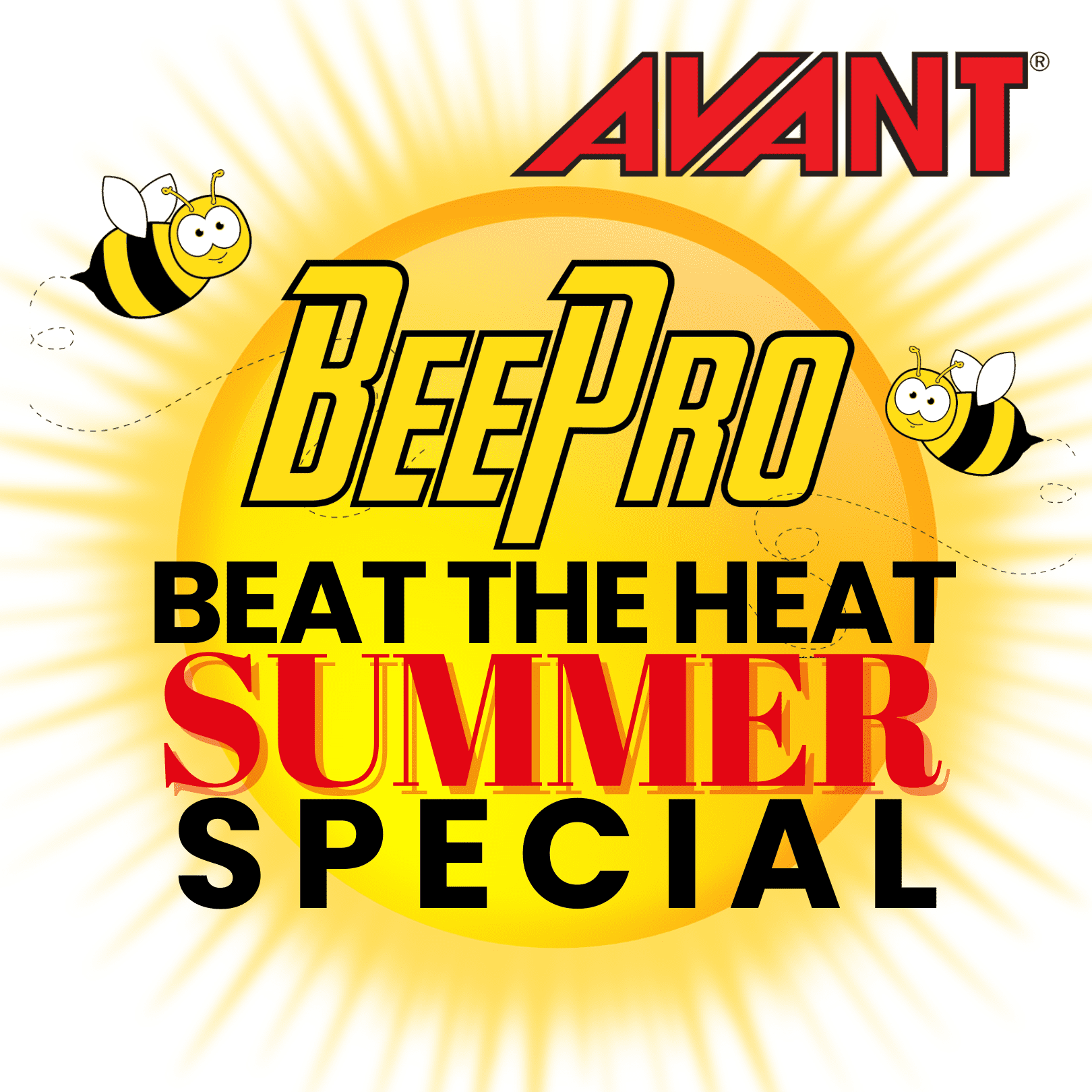 Avant 523 BeePro Mini Loader For Beekeepers Hot Summer Deal