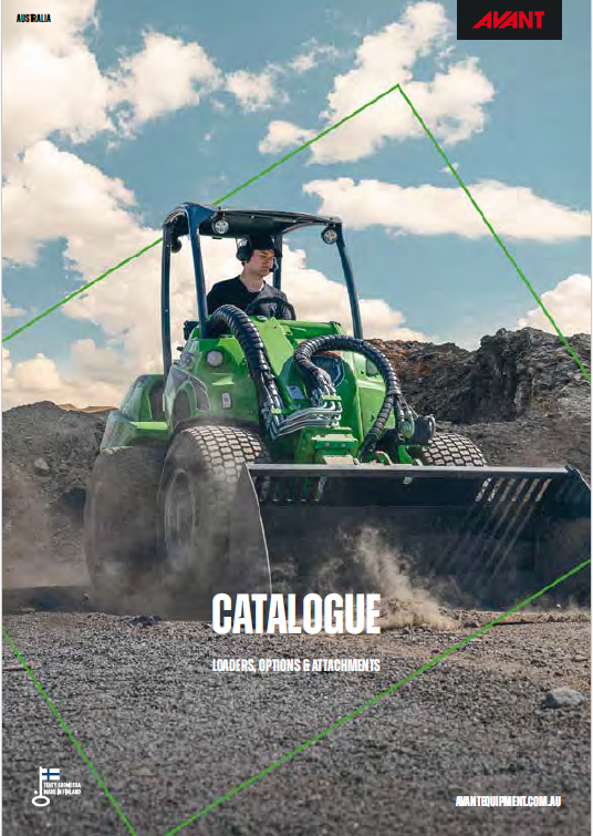 Avant Mini Loader and Attachment Catalogue