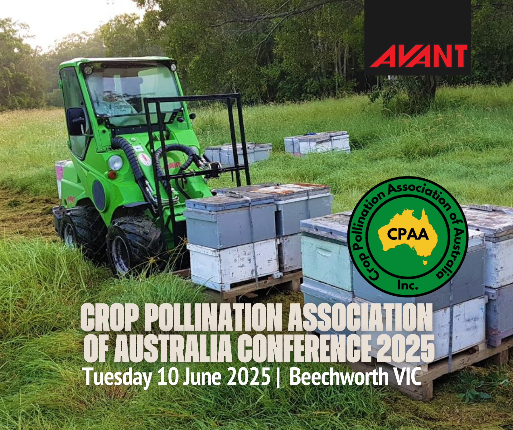 Crop Pollination Association Of Australia Conference 2025