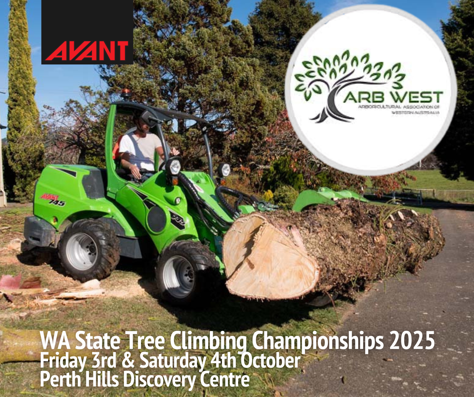 WA State Tree Climbing Championships 2025