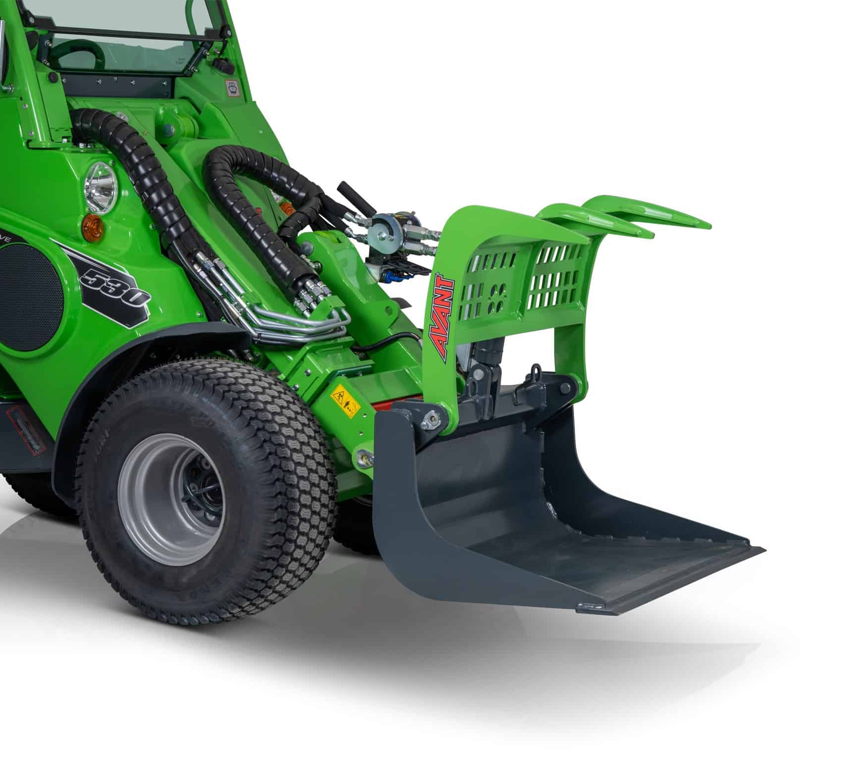 Demolition Grapple Bucket Attachment for Avant Mini Loaders