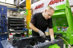 Avant Tecno Factory manufacturing of Avant mini loaders