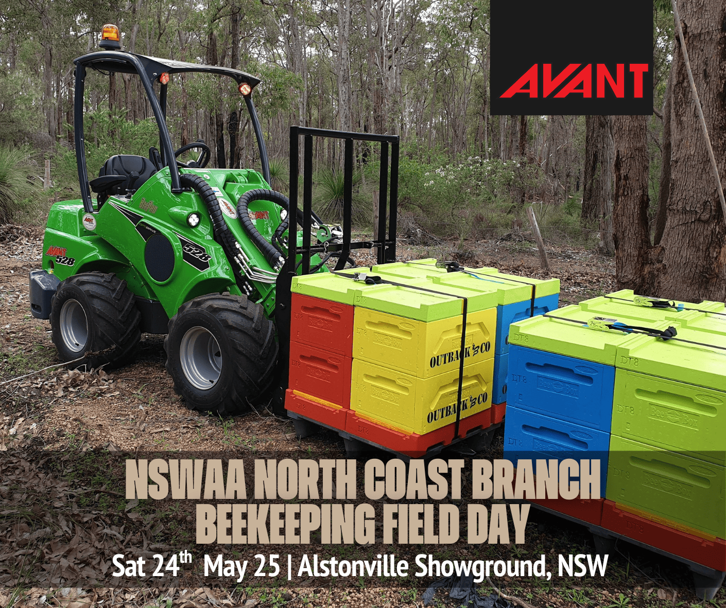 NSWAA North Coast Branch Beekeeping Field Day