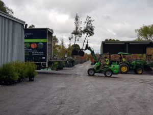 Speciality Trees Avant 745 Articulated Loader