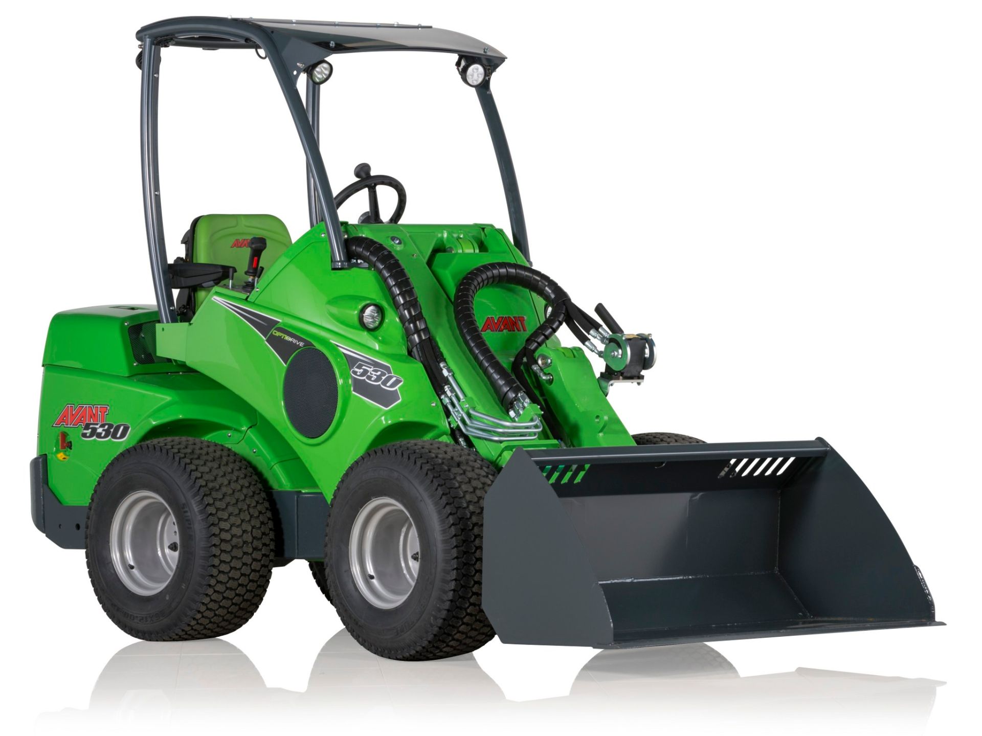 Avant 500 Series Articulated Loaders Avant Equipment