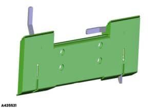 Skid Steer Adapter Plates